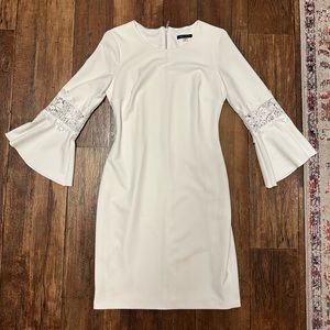 Tommy Hilfiger White Formal Dress